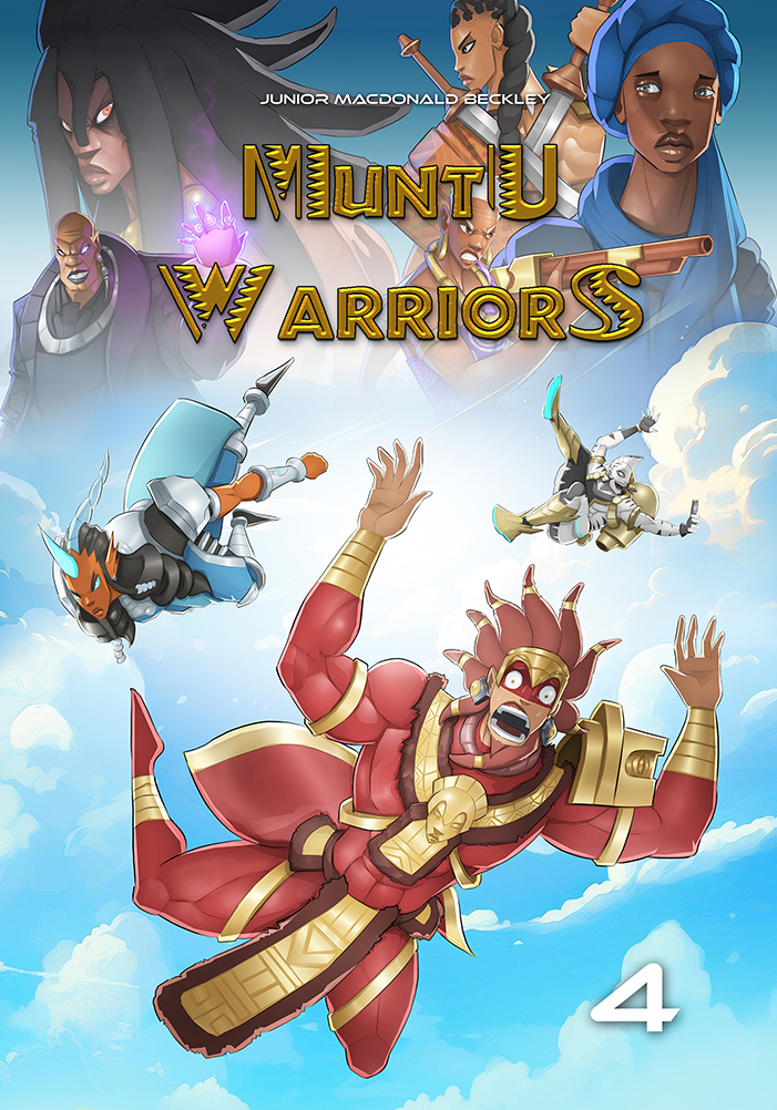Muntu Warriors Tome 4 - Image 2