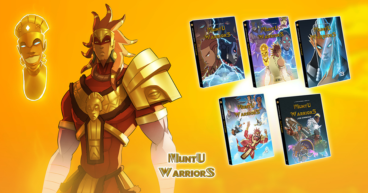 Muntu Livres de Manga Africain | Boutique et collections Muntu Warriors